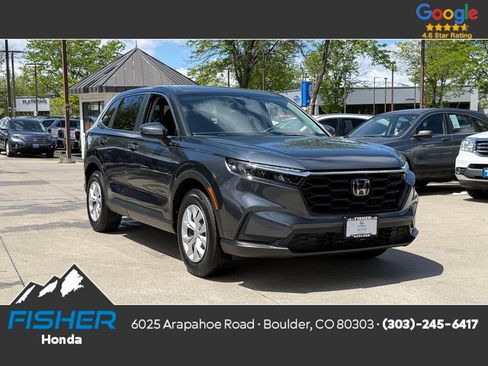 Certified 2025 Honda CR-V LX image 1