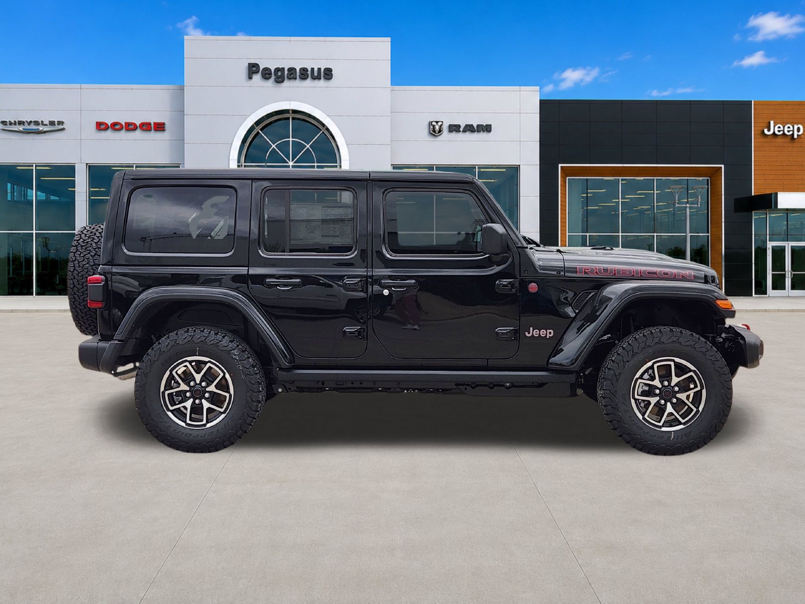 New 2026 Jeep Wrangler Unlimited Rubicon AWD/4WD image 7