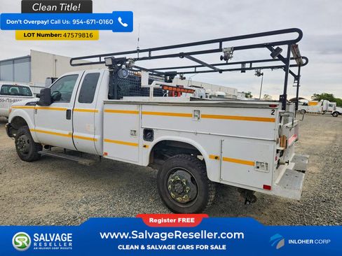 Used 2014 Ford F350 XL AWD/4WD image 3