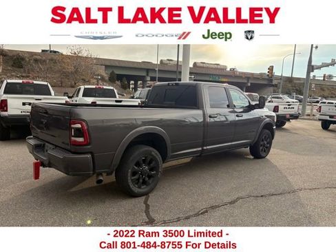 Used 2022 RAM 3500 Limited image 4