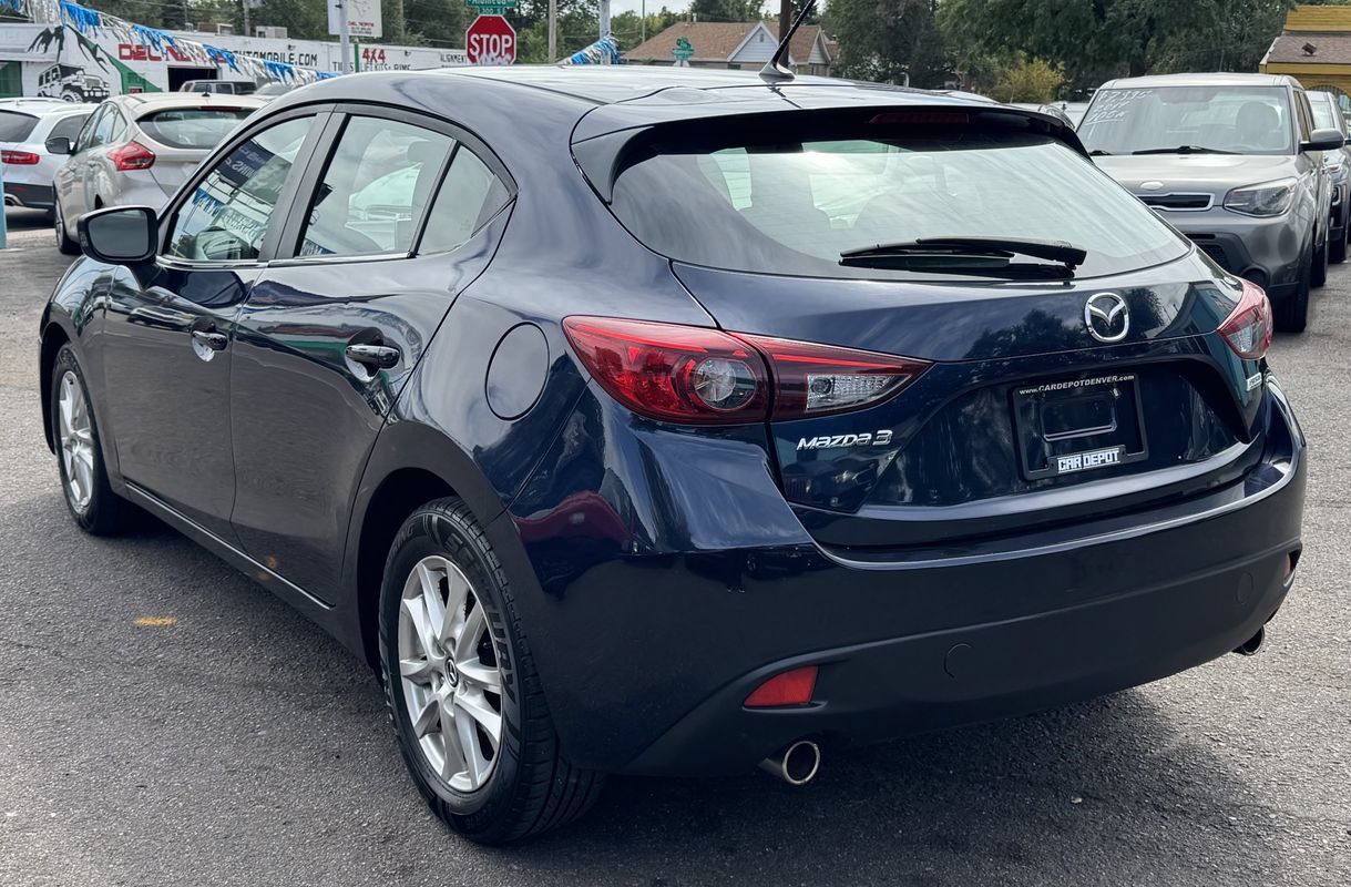 Used 2015 MAZDA MAZDA3 i Touring FWD image 5