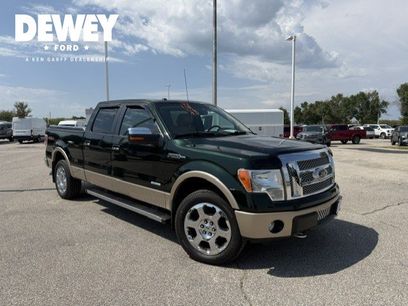 Used 2012 Ford F150 Lariat w/ Lariat Chrome Pkg