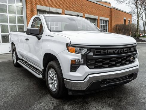 Used 2024 Chevrolet Silverado 1500 W/T w/ WT Fleet Convenience Package image 6