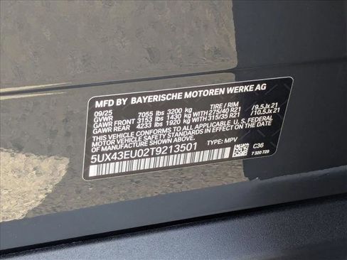 New 2026 BMW X5 xDrive50e image 18