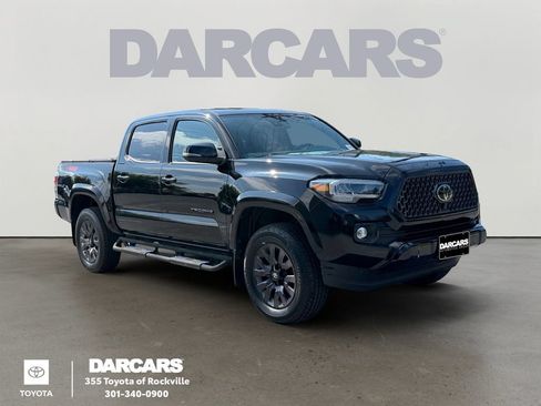 Used 2023 Toyota Tacoma Limited w/ Nightshade Package RWD image 1