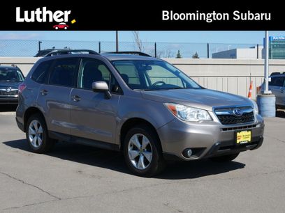 Used 2015 Subaru Forester 2.5i Premium w/ All-Weather Package