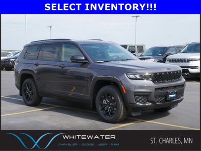 New 2025 Jeep Grand Cherokee L Altitude