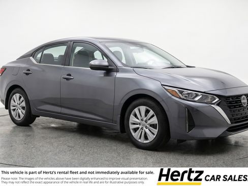 Used 2025 Nissan Sentra S FWD image 1