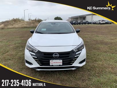 New 2025 Nissan Versa S w/ Trunk Package