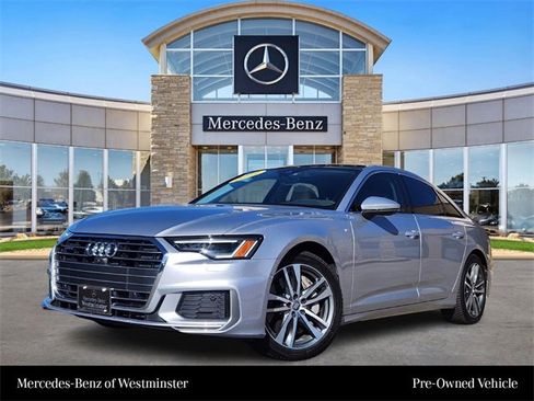 Used 2019 Audi A6 3.0T Premium Plus w/ Premium Plus Package image 1
