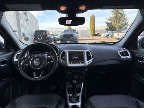 Used 2021 Jeep Compass 80th Special Edition image 17