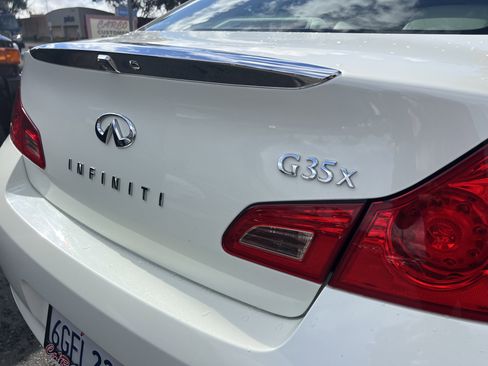 Used 2008 INFINITI G35 x Sedan w/ Premium Pkg image 8