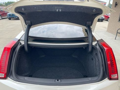Used 2014 Cadillac CTS V w/ Wood Trim Package RWD image 45
