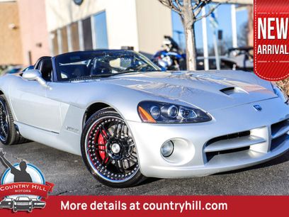 Used 2004 Dodge Viper SRT-10