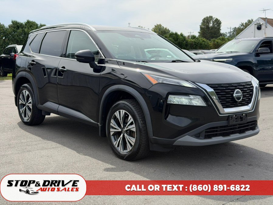 Used 2021 Nissan Rogue SV w/ Premium Package AWD/4WD image 3