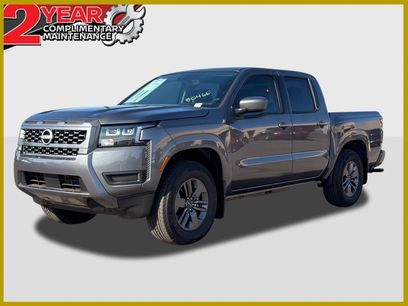 New 2026 Nissan Frontier SV