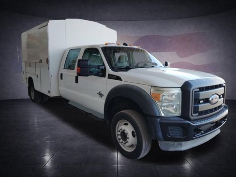 Used 2012 Ford F550 2WD Crew Cab Super Duty w/ Payload Upgrade Pkg image 7