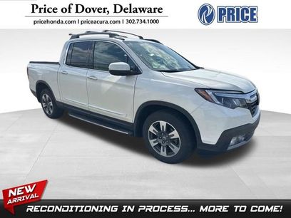 Used 2017 Honda Ridgeline RTL-E
