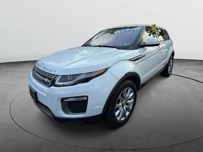 Used 2017 Land Rover Range Rover Evoque SE