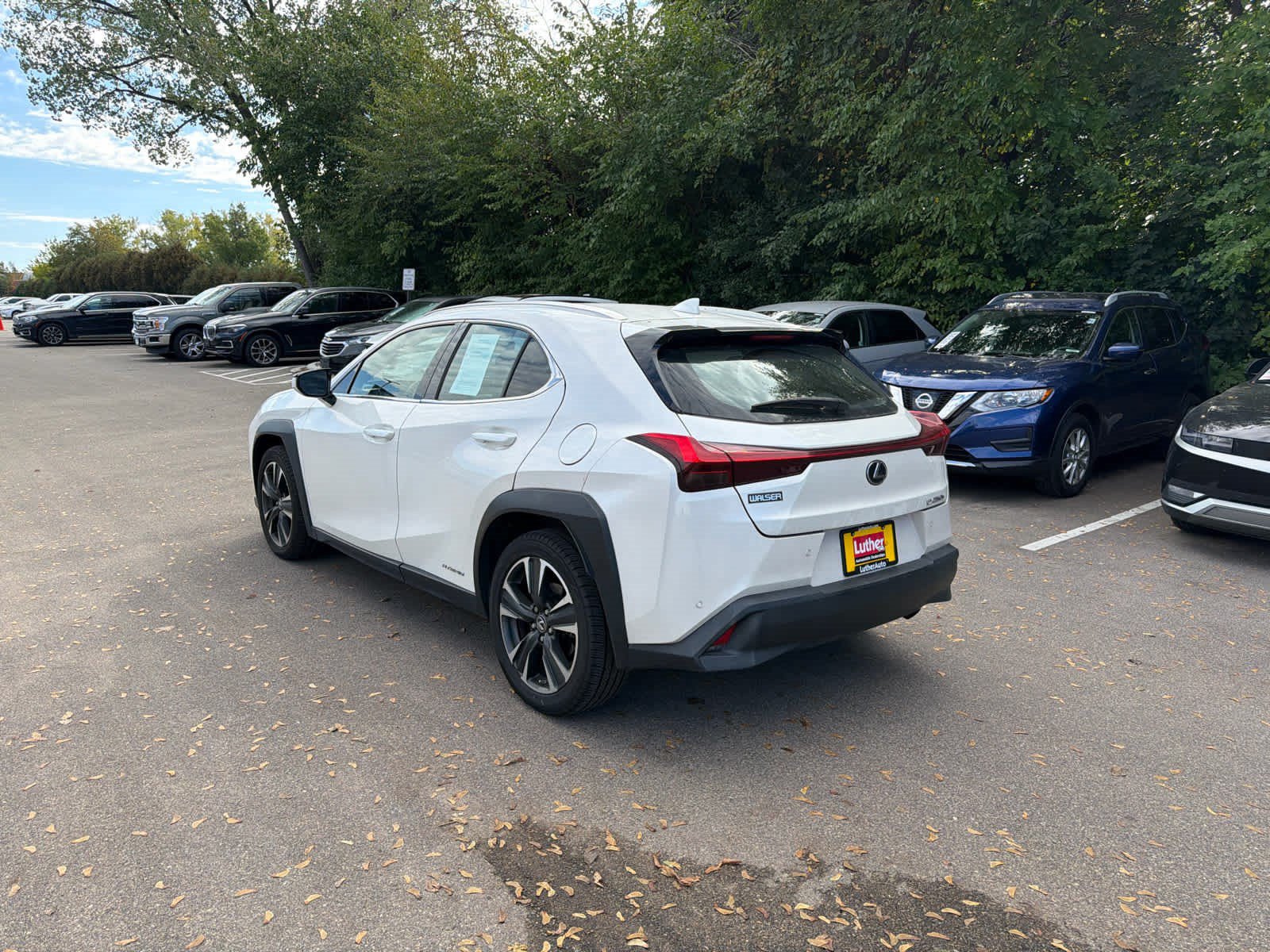 Used 2020 Lexus UX 250h w/ Premium Package AWD/4WD image 3