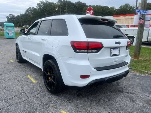 Used 2018 Jeep Grand Cherokee Trackhawk w/ Trailer Tow Group IV AWD/4WD image 4