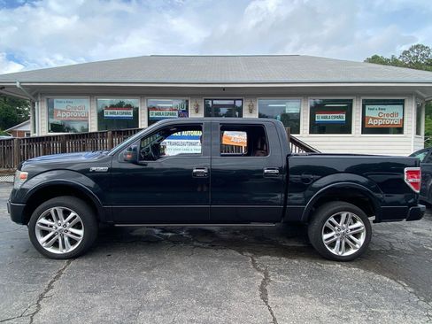 Used 2013 Ford F150 Limited AWD/4WD image 5
