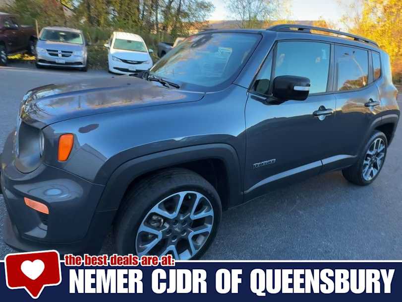 Used 2022 Jeep Renegade Limited w/ Sun, Sound & Wheels Group AWD/4WD image 4