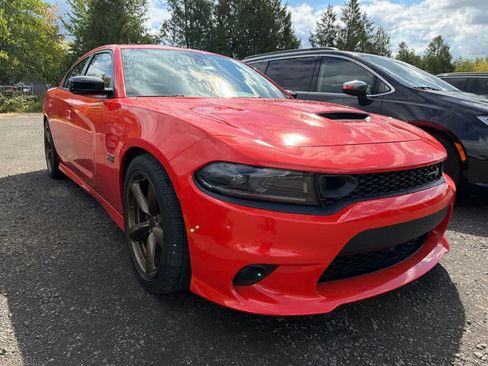 Used 2023 Dodge Charger Scat Pack w/ Plus Group RWD image 1