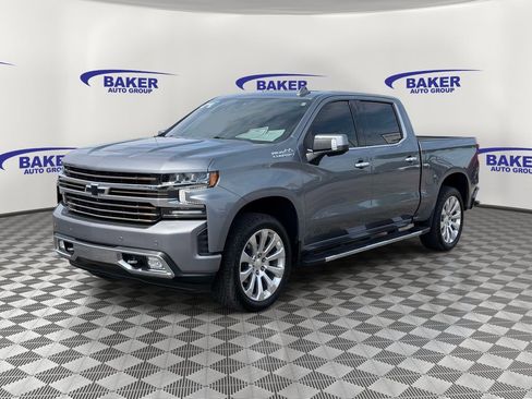 Certified 2021 Chevrolet Silverado 1500 High Country w/ Technology Package AWD/4WD image 4