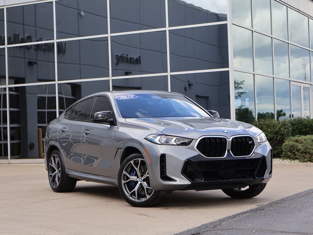 Used 2026 BMW X6 M60i AWD/4WD image 1