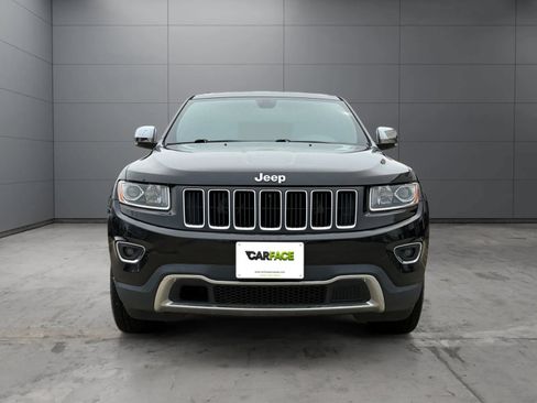 Used 2015 Jeep Grand Cherokee Limited AWD/4WD image 2