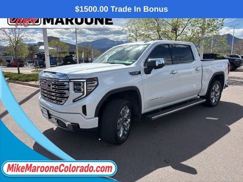Used 2023 GMC Sierra 1500 Denali w/ Denali Reserve Package image 3