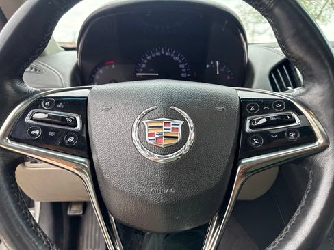 Used 2014 Cadillac ATS Luxury w/ Sun And Sound Package AWD/4WD image 9