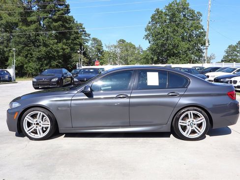 Used 2016 BMW 535i Sedan RWD image 4