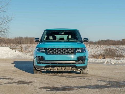 Used 2021 Land Rover Range Rover Autobiography Fifty Edition AWD/4WD image 35