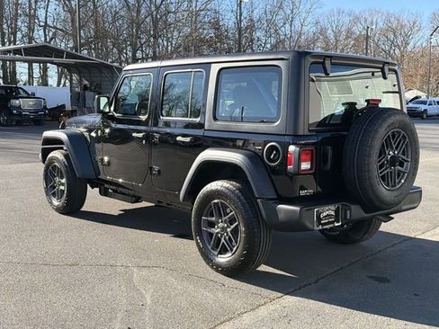 New 2026 Jeep Wrangler Unlimited Sport AWD/4WD image 10