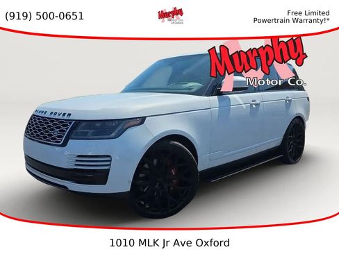 Used 2019 Land Rover Range Rover HSE AWD/4WD image 1