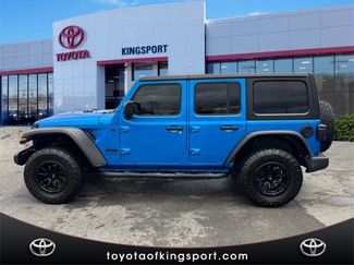 Used 2023 Jeep Wrangler Sport S video 2