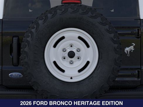New 2026 Ford Bronco Heritage Edition AWD/4WD image 23