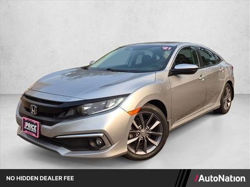 Used 2021 Honda Civic EX image 1