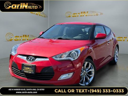 Used 2015 Hyundai Veloster RE:FLEX Edition FWD image 1