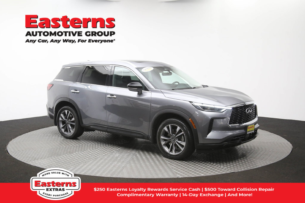 Used 2023 INFINITI QX60 Luxe w/ Cargo Package FWD image 55