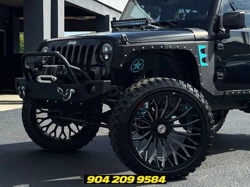 Used 2016 Jeep Wrangler Unlimited Sport w/ Max Tow Package AWD/4WD image 2
