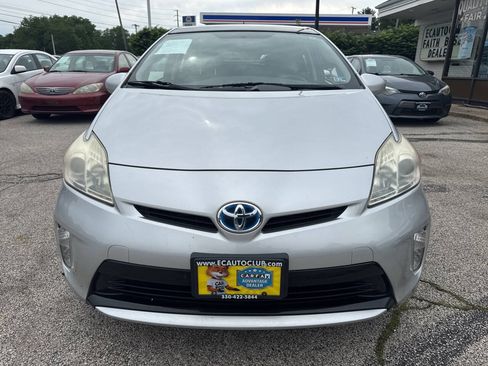 Used 2013 Toyota Prius Three w/ Solar Roof Pkg FWD image 24