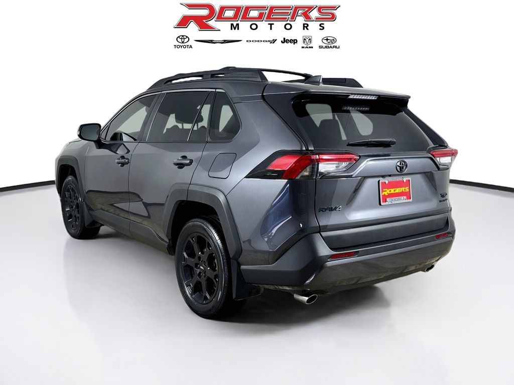 Certified 2024 Toyota RAV4 TRD Off-Road w/ Weather Package AWD/4WD image 11