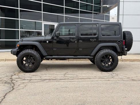 Used 2017 Jeep Wrangler Unlimited Sport w/ Quick Order Package 24S image 6