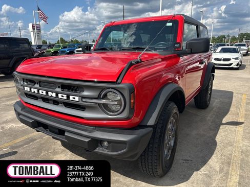 Used 2023 Ford Bronco Big Bend AWD/4WD image 1