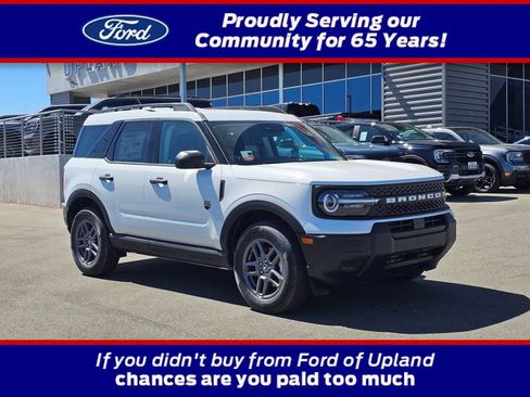 New 2026 Ford Bronco Sport Big Bend AWD/4WD image 1