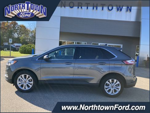 Used 2024 Ford Edge Titanium AWD/4WD image 1