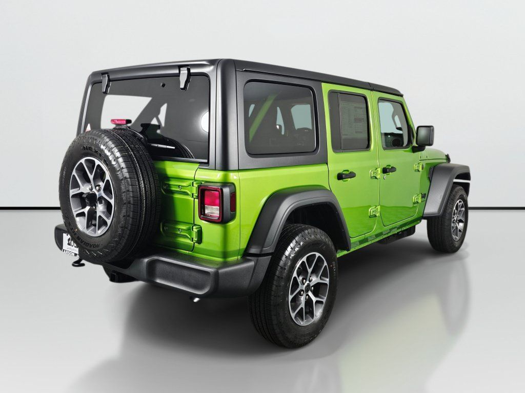 New 2026 Jeep Wrangler Unlimited Sport AWD/4WD image 4